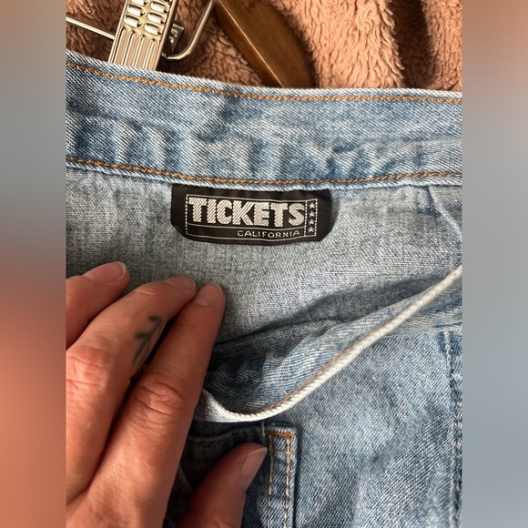 Vintage Denim Skirt - Picture 6 of 6